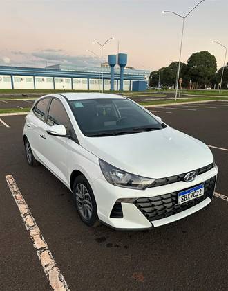 HYUNDAI HB20 1.0 12V FLEX LIMITED PLUS MANUAL HYUNDAI HB20 1.0 12V FLEX LIMITED PLUS MANUAL